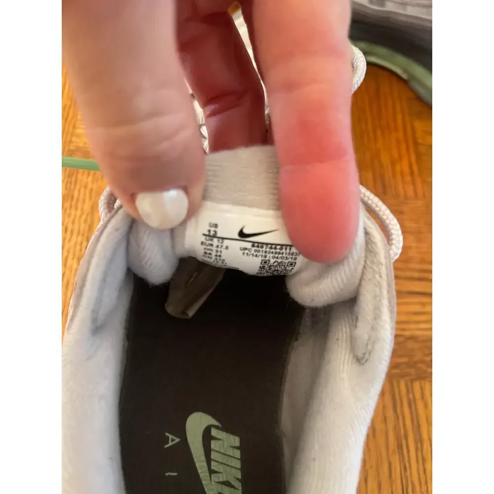 Nike Air Max 98 Vast Grey Fresh Mint size 13